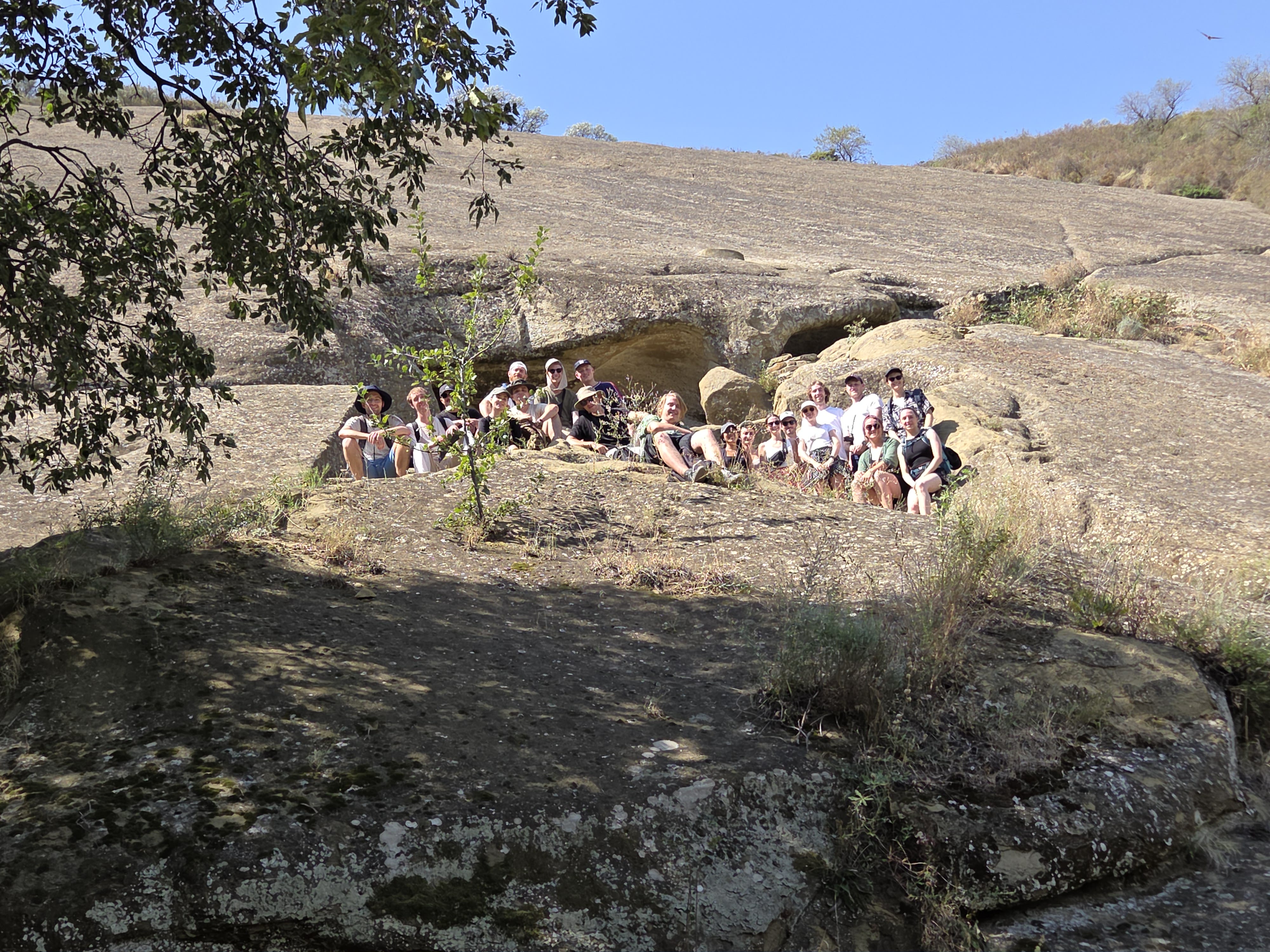 გერმანიის გისენის უნივერსიტეტის სტუდენტთა ვიზიტი საქართველოში